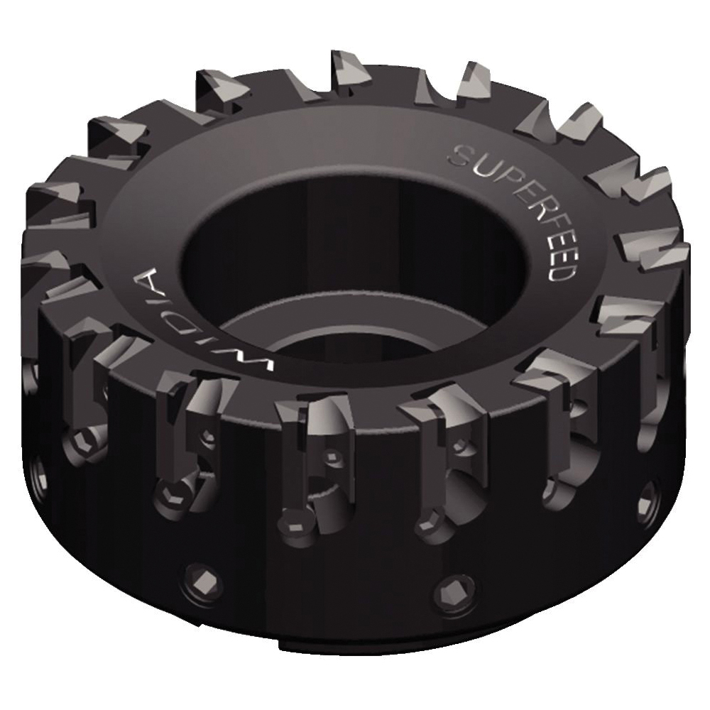 SUPER FEED FACE MILL D=4.00 Z=12