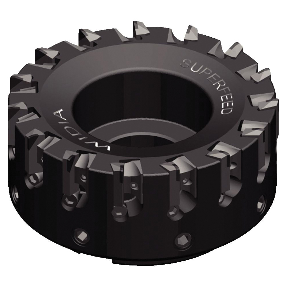 SUPER FEED FACE MILL D=200 Z=24