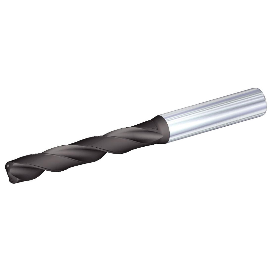 3.734MM (.1470) 5xD CARB COOLANT DRILL