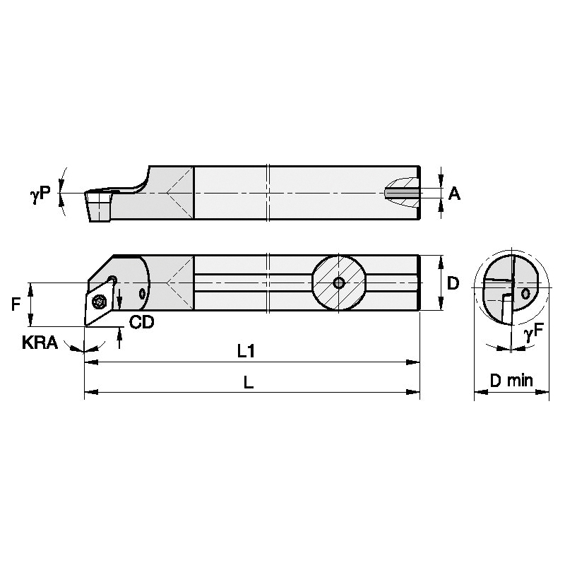 CARB SHK PROFILING BORING BAR WG