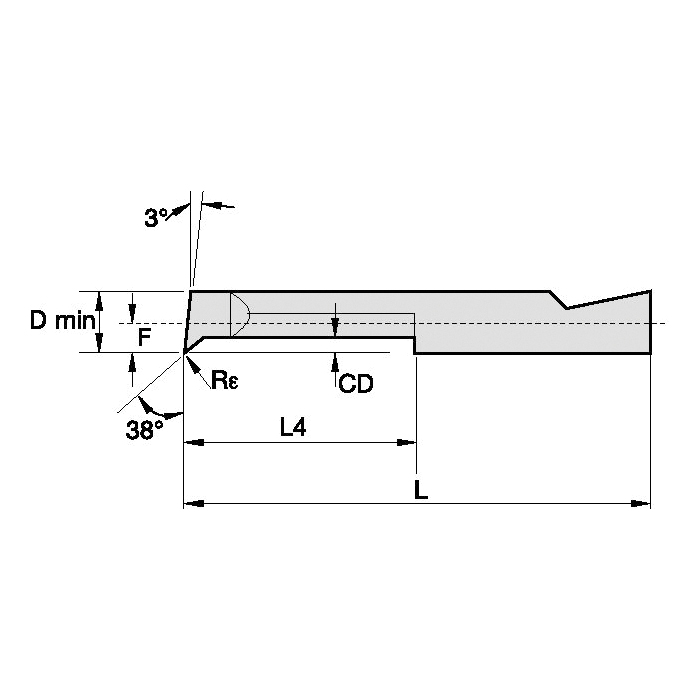 A/B PROFILING INSERT CG5