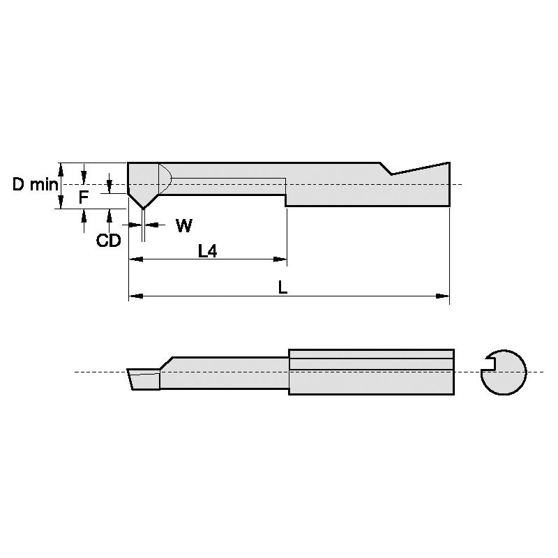 A/B THREADING INSERT CM1