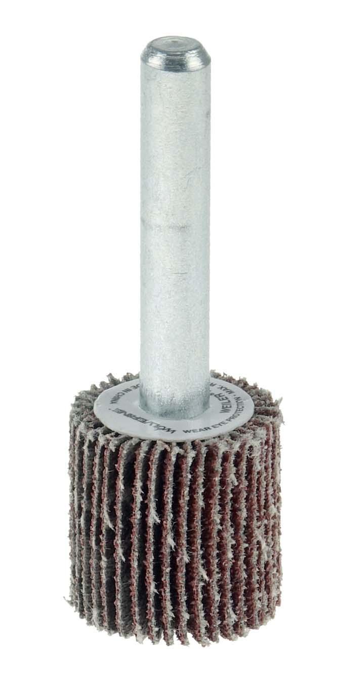 3/4X3/4X60AO FLAP WHEEL 1/4IN STEM