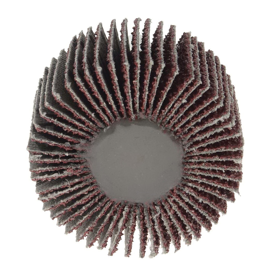 2-1/2X1X40AO FLAP WHEEL 1/4IN STEM