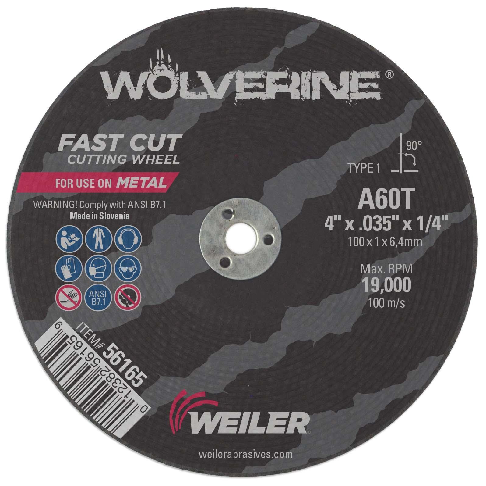 4X.035 WOLVERINE CUT-OFF A60T 1/4 AH