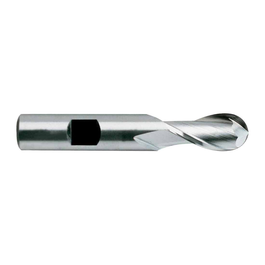 E1110 3/8" 2FL BN 3/16"RAD HSS END MILL