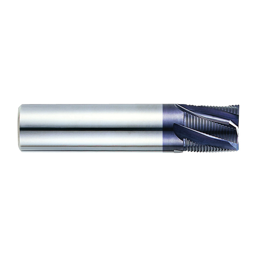 1/4 x1/4 3 FLUTE STUB LENGTHFINE PITCH