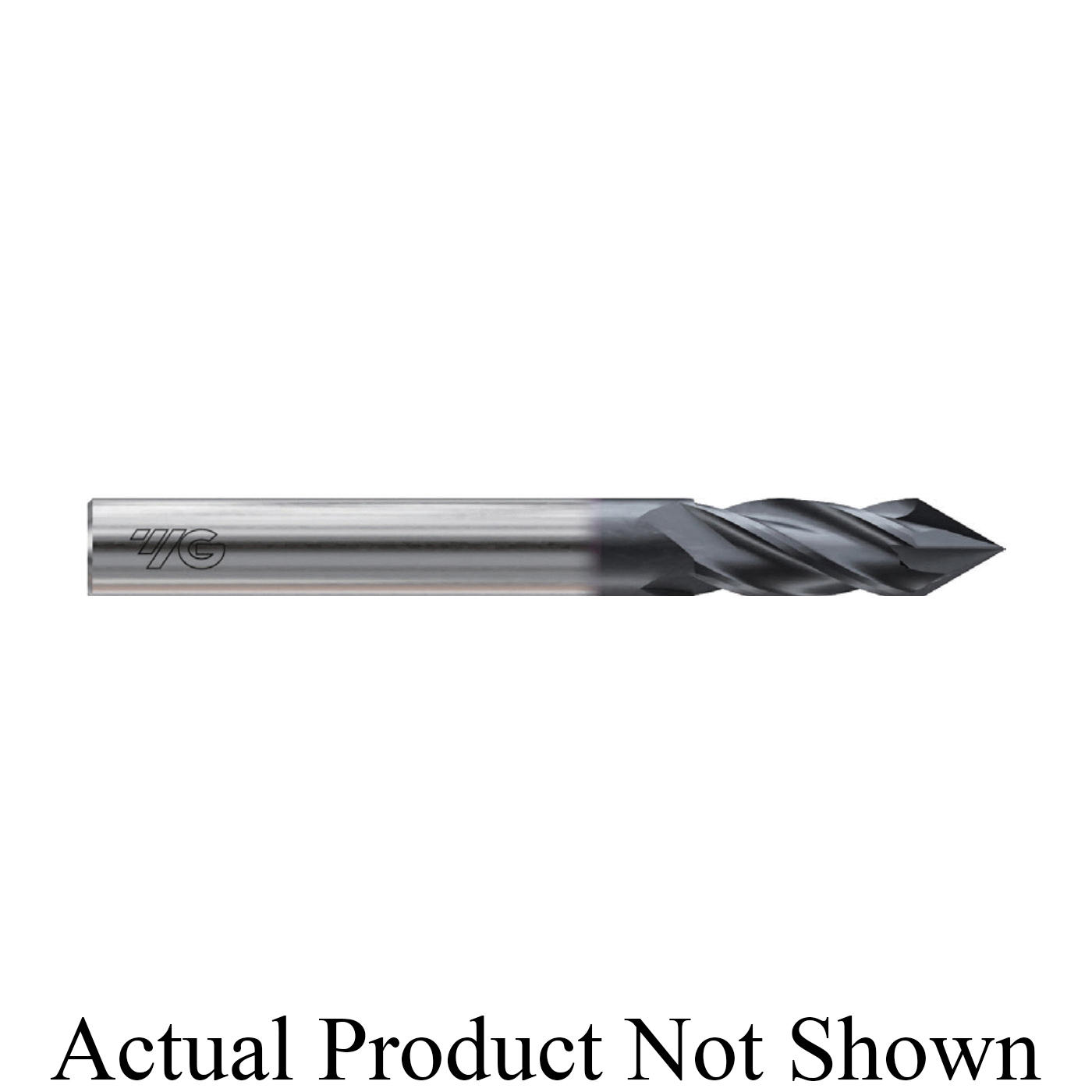 3/8 4FL 30DEG 1LOC 2-1/2OAL DRILL MILL