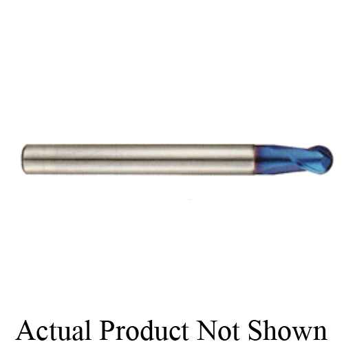 1/8" 2FL 1/16RAD BN STUB X5070 END MILL
