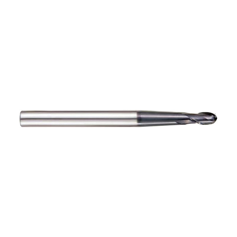 4.0(R2.0)x6x8x10x28 N5.9 3DEG END MILL