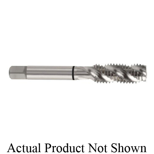 M12 x1.75, D6 3 FLUTE SPIRAL F