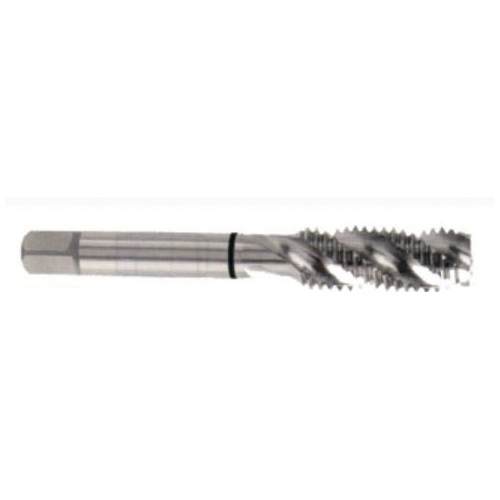 M6 x1.0, D5 3 FLUTE SPIRAL FLU