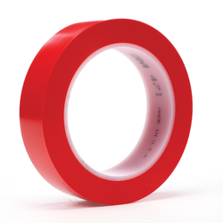 1INx36YD RED 471 VINYL TAPE