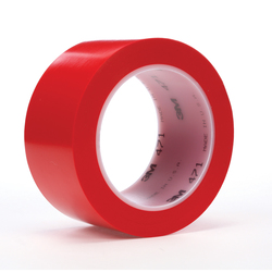 4INx36YD RED 471 VINYL TAPE