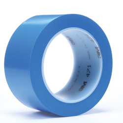 4INX36YD 471 VINYL TAPE BLUE