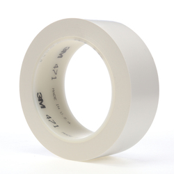 3M 1-1/2x36YD 471 WHITE VINYL