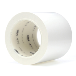 4INx36YD WHITE 471 VINYL TAPE