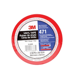 2x36YD RED 471 VINYL TAPE