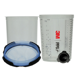 3M LG 28OZ PPS 2.0 SPRAY CUP SYSTEM