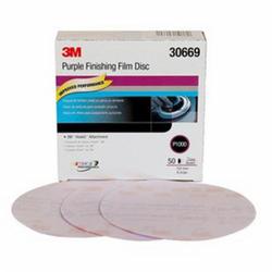 3M 6IN P1000 260L HOOKIT FINISHING DISC