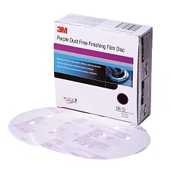 3M 6IN P600 260L HOOKIT FINISHING DISC