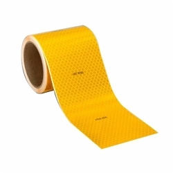 3M 4x50YD 983-21 FLUOR YEL RAIL CAR TAPE