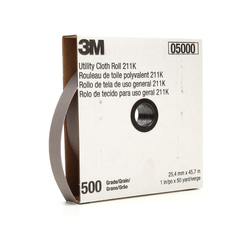3M 1INx50YD 500J 211K CLOTH SHOP ROLL
