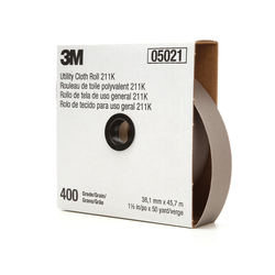 3M 1-1/2x50YD 400J 211K CLOTH SHOP ROLL