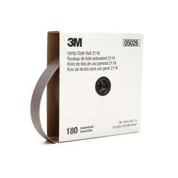 3M 1-1/2x50YD 180J 211K CLOTH SHOP ROLL