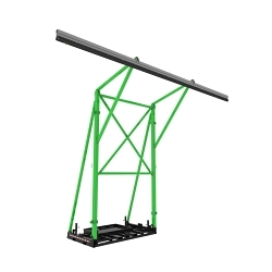 22FTx32FT OVERHEAD COUNTERWEIGHTED RAIL