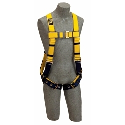 XL CONST VEST HARNESS w/ BACK