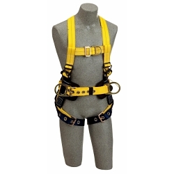 3XL CONST VEST HARNESS w/ FRT