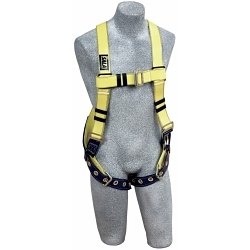 HARNESS TB 1D XL DP,COATED