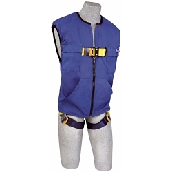 VEST,MED,BLUE,HARN QC 1DD2