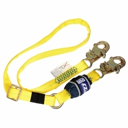 6FT ADJUSTABLE SHOCK ABSORBING LANYARD