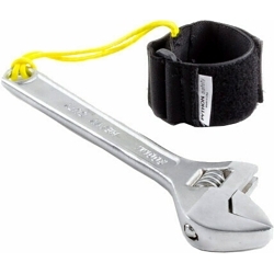 ADJUSTABLE WRIST BAND w/ CORD (10)