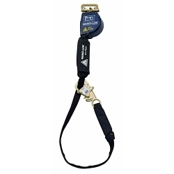11FT NANO-LOK ARC FLASH TIE BACK LANYARD
