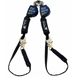 11FT NANO-LOK ARC FLASH TIE BACK LANYARD