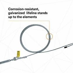 CAB ASSY, SINGLE SPAN, 20FT ZORBIT CARAB
