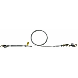 CAB ASSY,MULTI SPAN,80FT 2 ZORBIT,CARABI