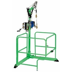 GUARDRAIL CAGE,BASICDAVIT,RTRVL,40X40IN