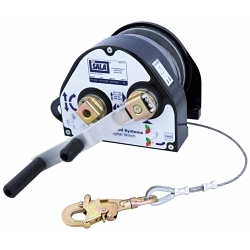 WINCH 100FT GALV AD1002SPD,RMVBL HANDLE