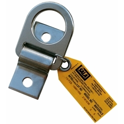 SS D-RING ANCHORAGE PLATE