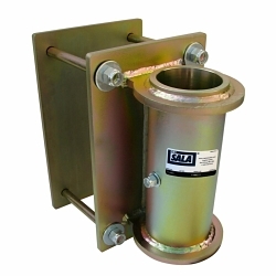 BASE,STANCHION,BOLT-ON12IN PIP HLL