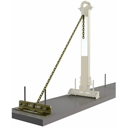 BASE ASSY,TIEBACK,REBARSTUD,SECURASPAN