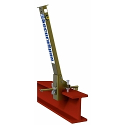 SECURASPAN I-BEAM HLL STANCHION w/ BASE