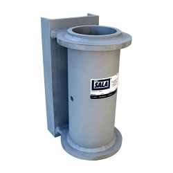 SECURE SPAN WELD ON VERTICLE BASE