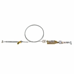 SAYFLINE, 80FT WIRE ROPE SYSTEM, ZORBIT