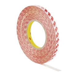 3M 19MMx50M GPT-020F DBL COAT TAPE