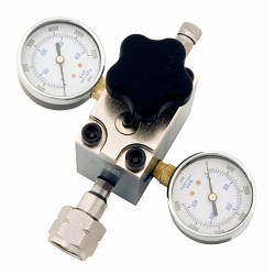 FILL STATION FOR COMP. GAS CYLINDER